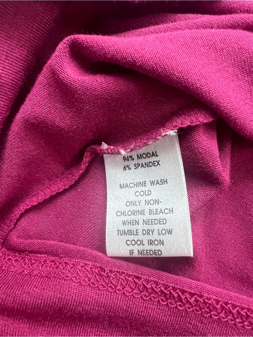 Ann Taylor Loft chic Scoop Neck Short Sleeve Top in Pink - Picture 5 of 7